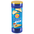 Lays Stax Flavored Potato Crisps Salt and Vinegar 5.5 oz